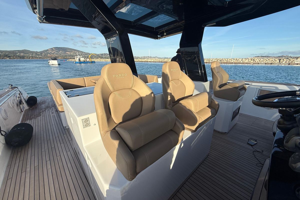 2024 Pardo Yachts 49 