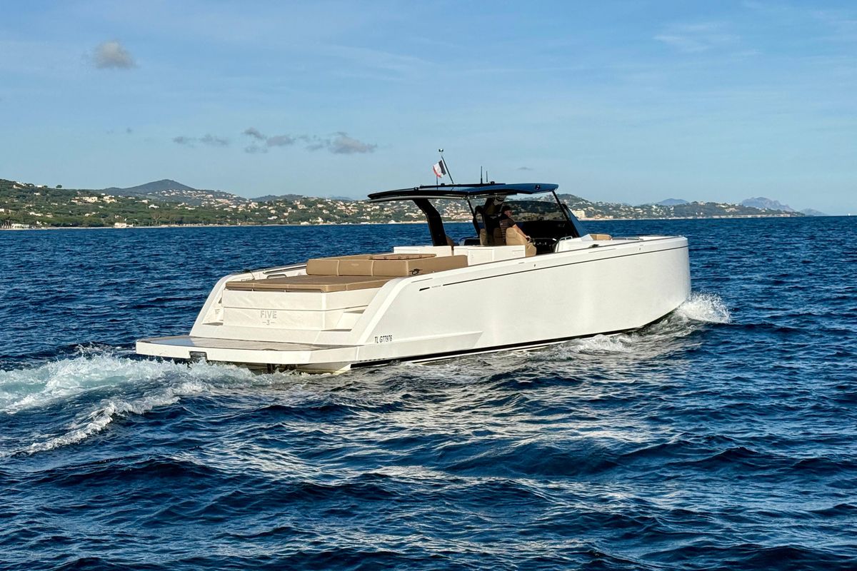 2024 Pardo Yachts 49 