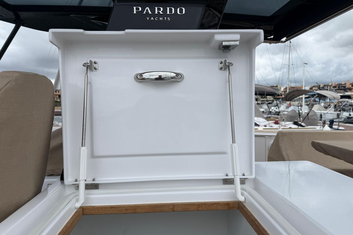 2024 Pardo Yachts 49 