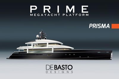 Prime Megayacht Platform PRISMA