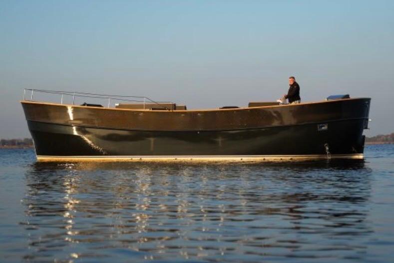 2005 Kajuitsloep Marron Lounge Sloep