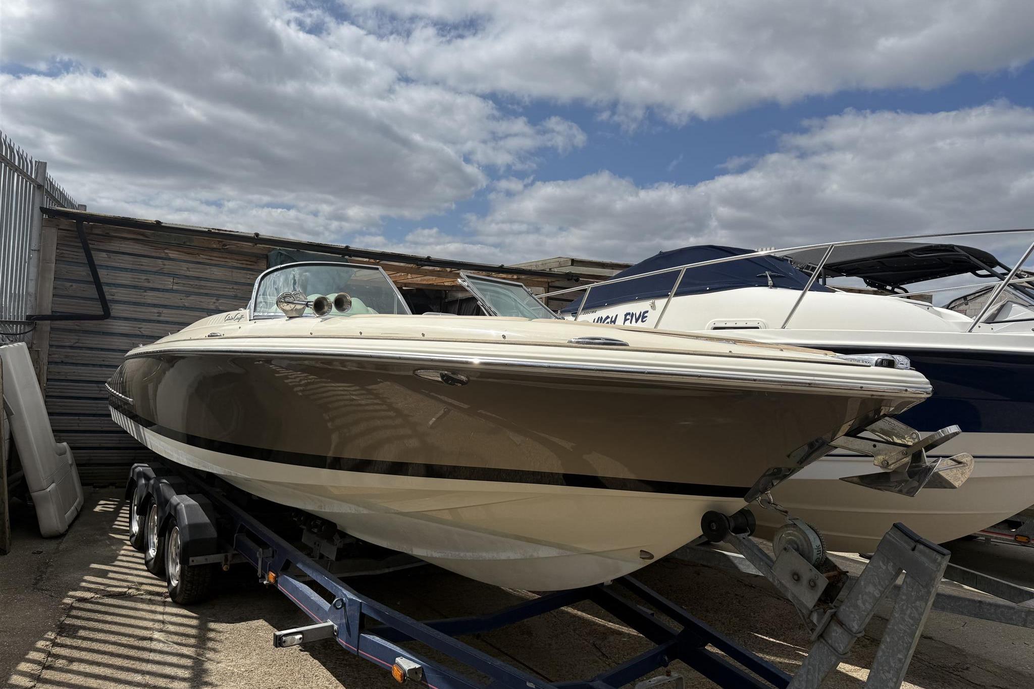 2017 Chris-Craft Launch 25