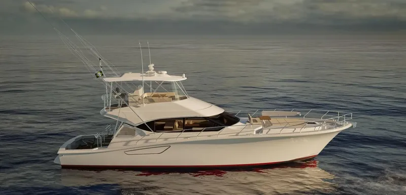  Yacht Photos Pics 2026 Pro Boat Yachts Pro Boat 68 cruising on calm ocean waters.