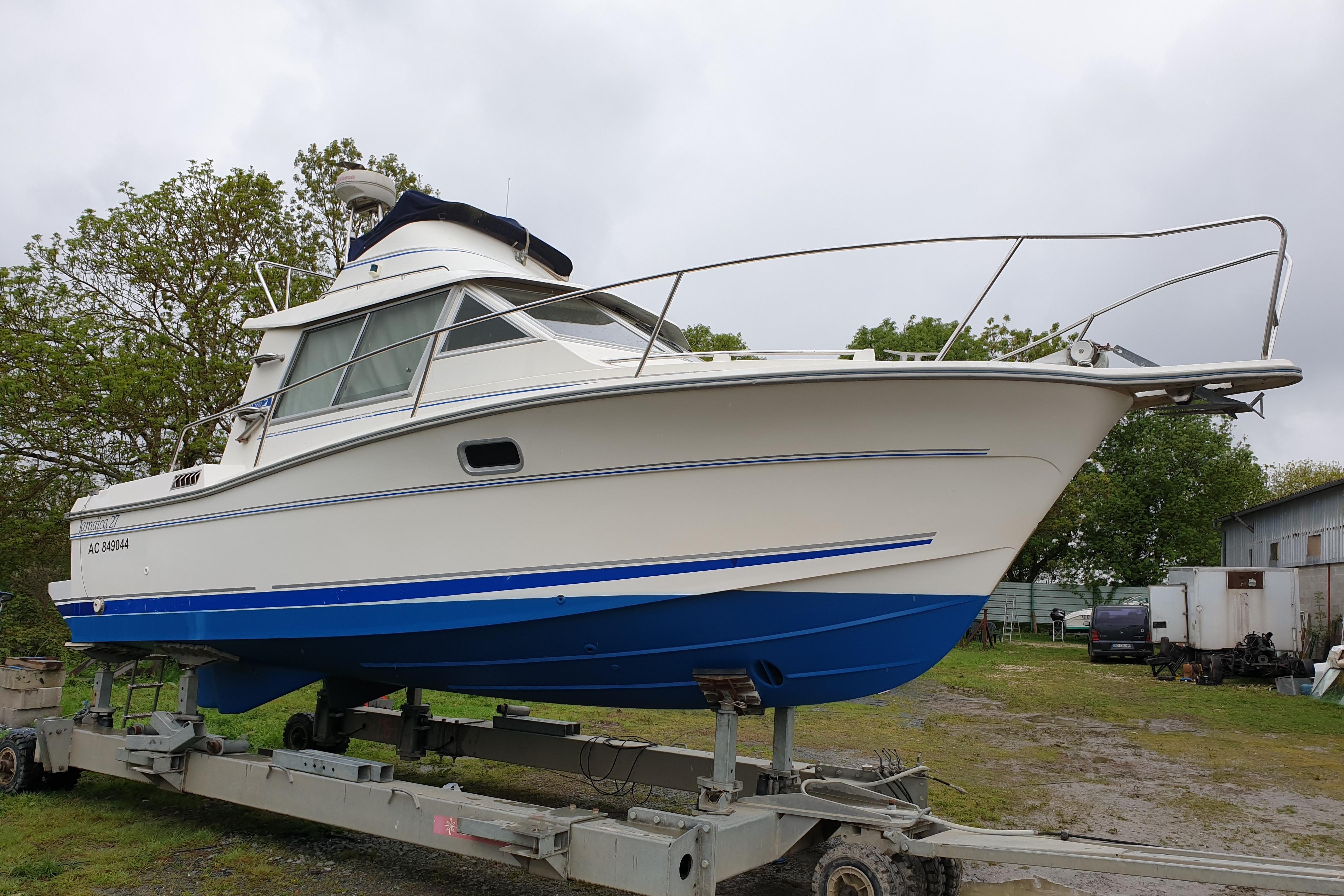 1993 Gib'Sea Jamaica 27 Fly