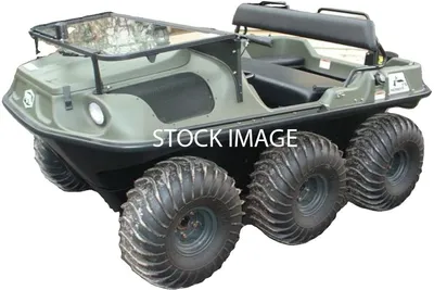 2010 Argo Frontier 6x6