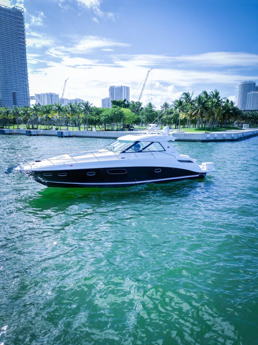 2010 Sea Ray 45 
