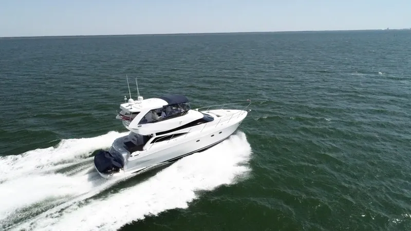 Parlay Yacht Photos Pics 2001 Neptunus 56 Flybridge