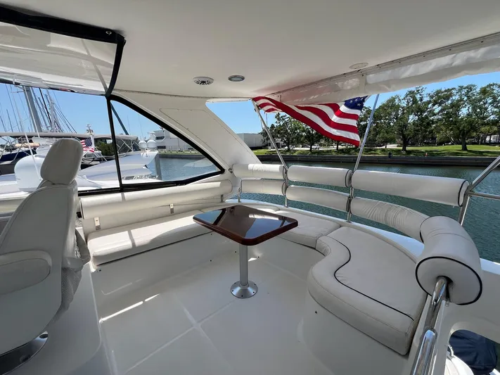 Parlay Yacht Photos Pics 2001 Neptunus 56 Flybridge- Flybridge