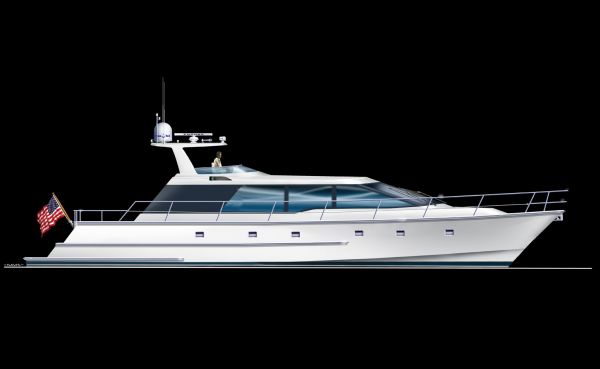 2022 Cooper Marine CARIBBEAN 63 Sport Utility Vessel