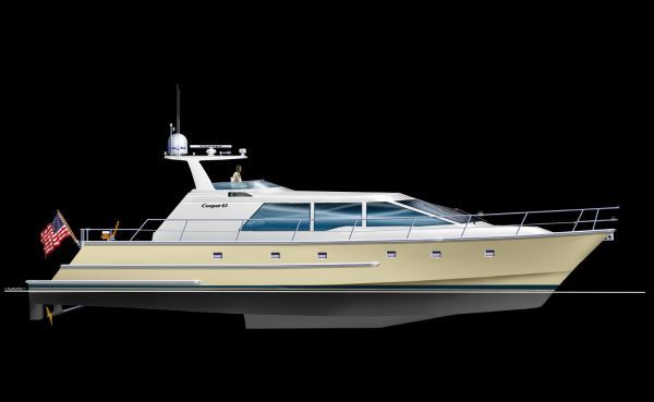 2022 Cooper Marine CARIBBEAN 63 Sport Utility Vessel