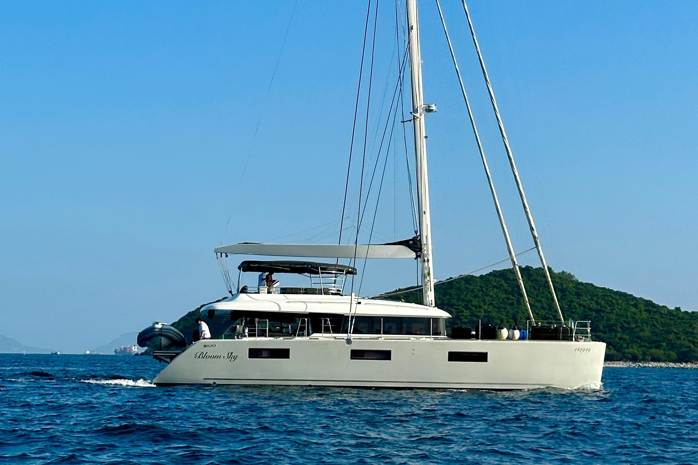 2018 Lagoon 620 Catamaran for sale - YachtWorld