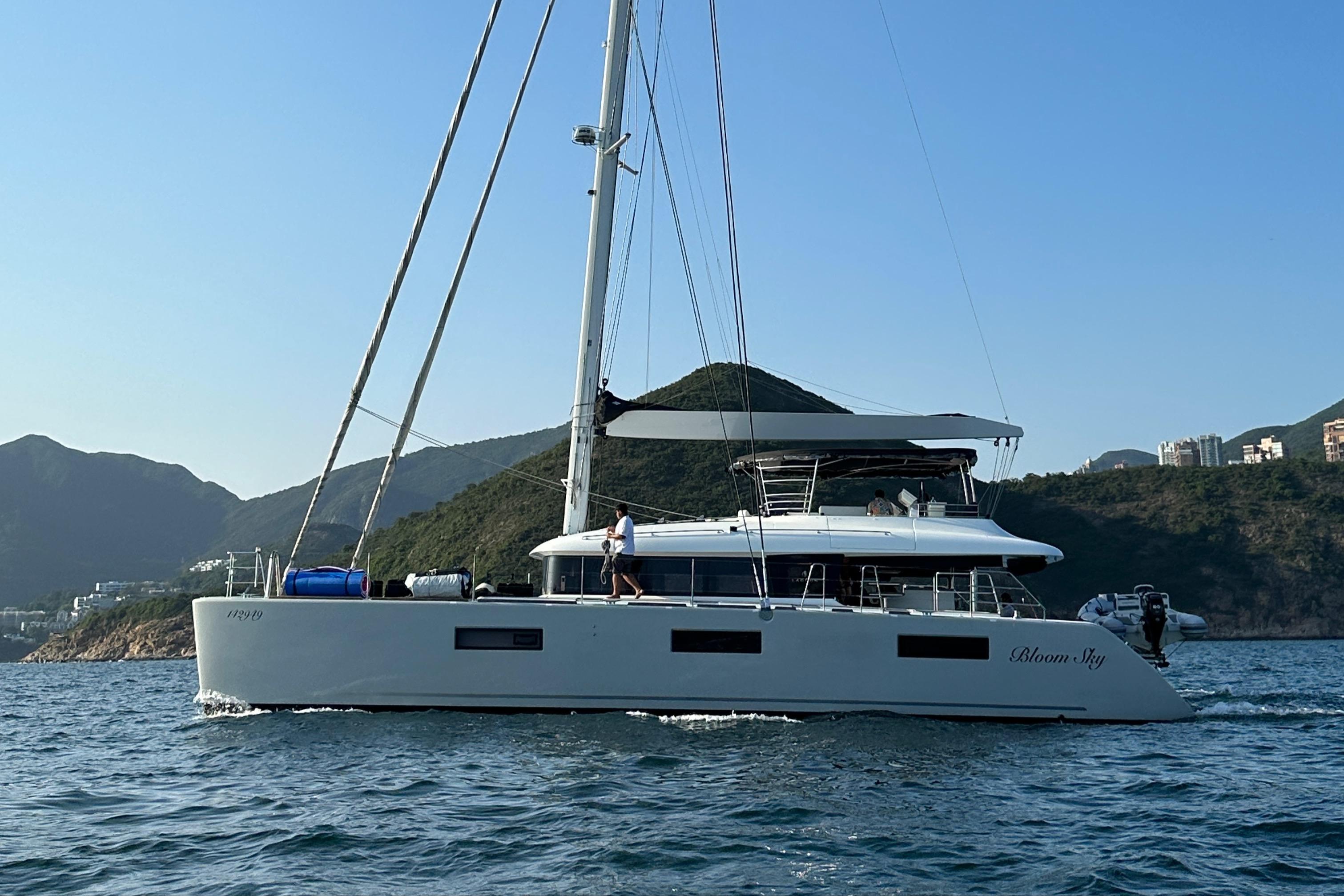 lagoon 620 catamaran for sale