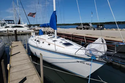 Hunter 34