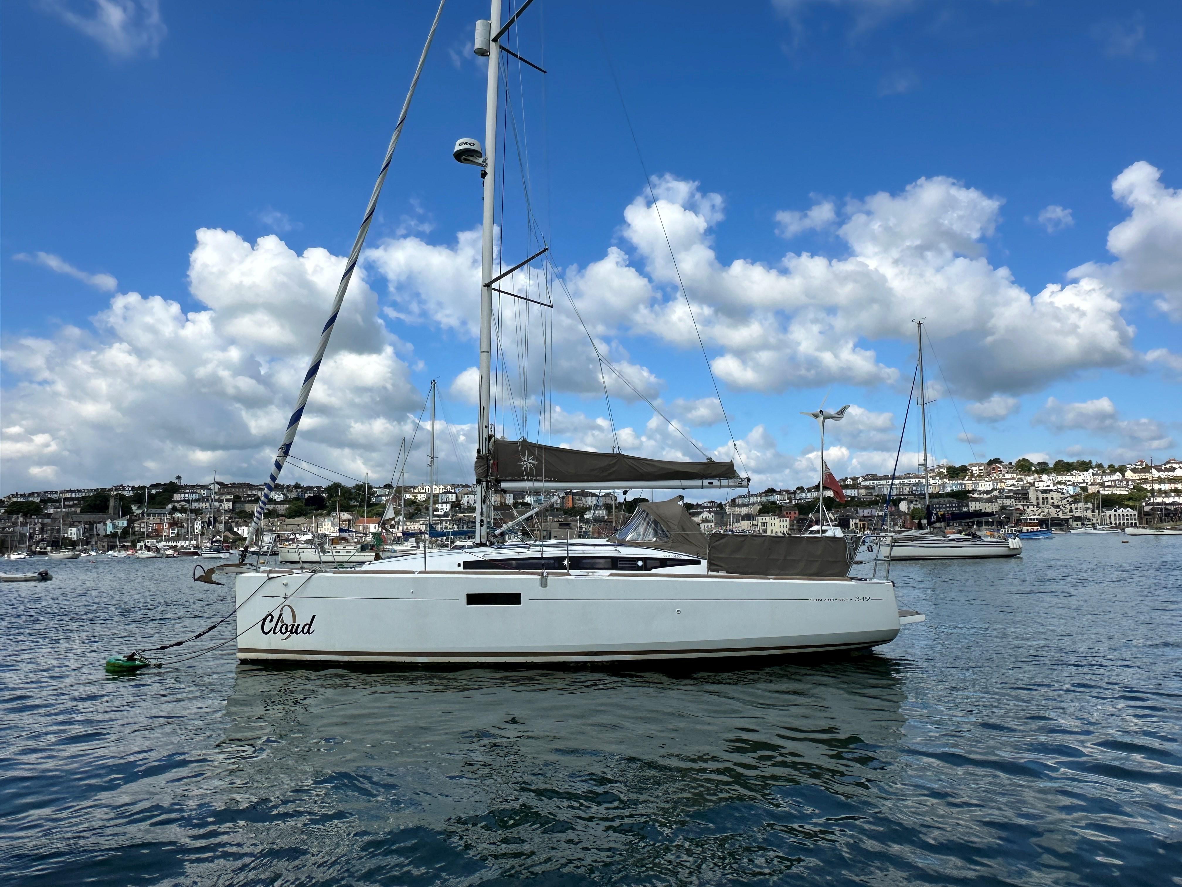 2015 Jeanneau Sun Odyssey 349 - Cornwall | Boatshop24 UK