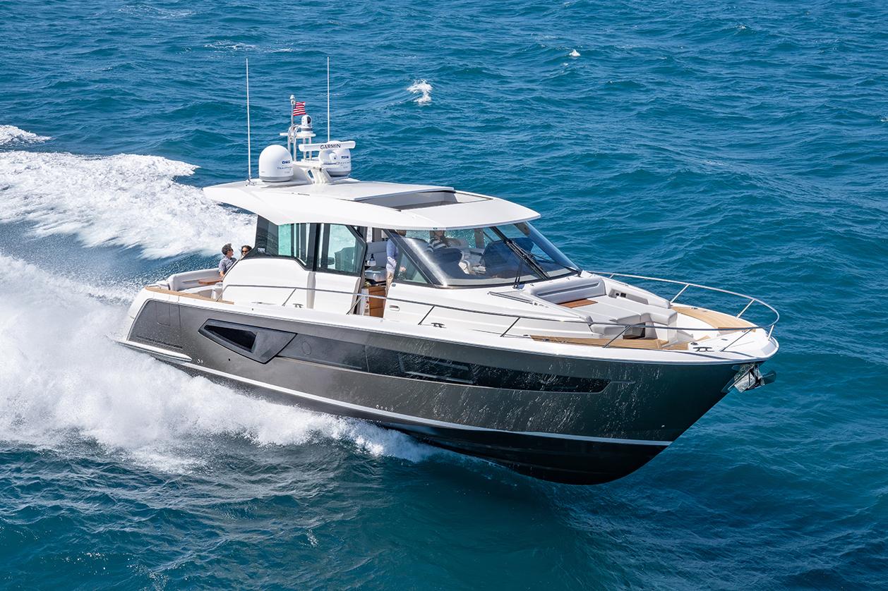 2025 Tiara Yachts EX 54 Motor Yachts for sale - YachtWorld