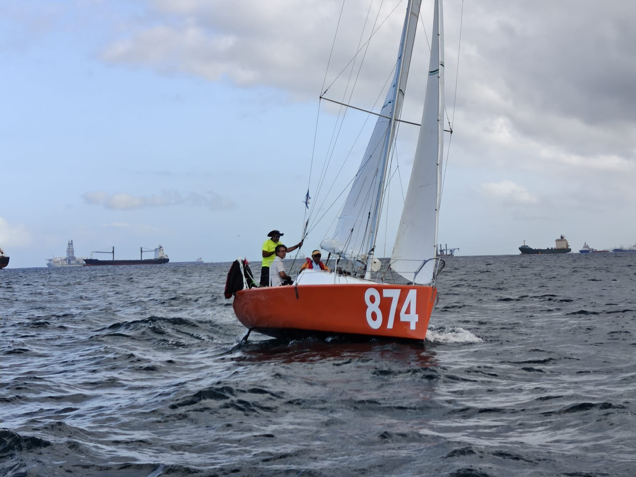 2001 Dudley Dix MK1 Minitransat