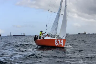 2001 Dudley Dix MK1 Minitransat