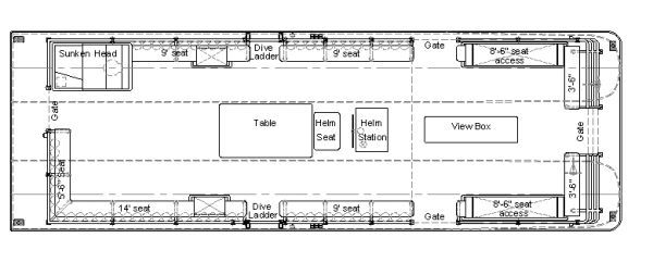 2025 Cooper Marine 47 MONEY MAKER CATAMARAN