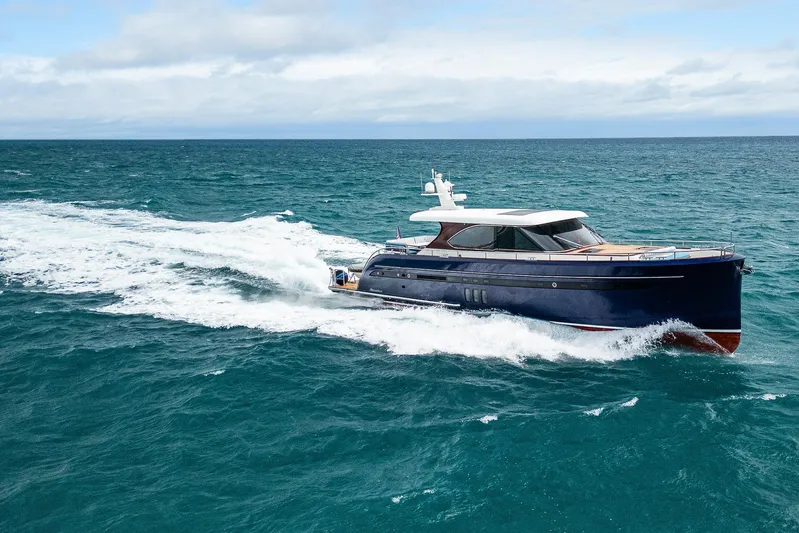 Tribu Yacht Photos Pics 