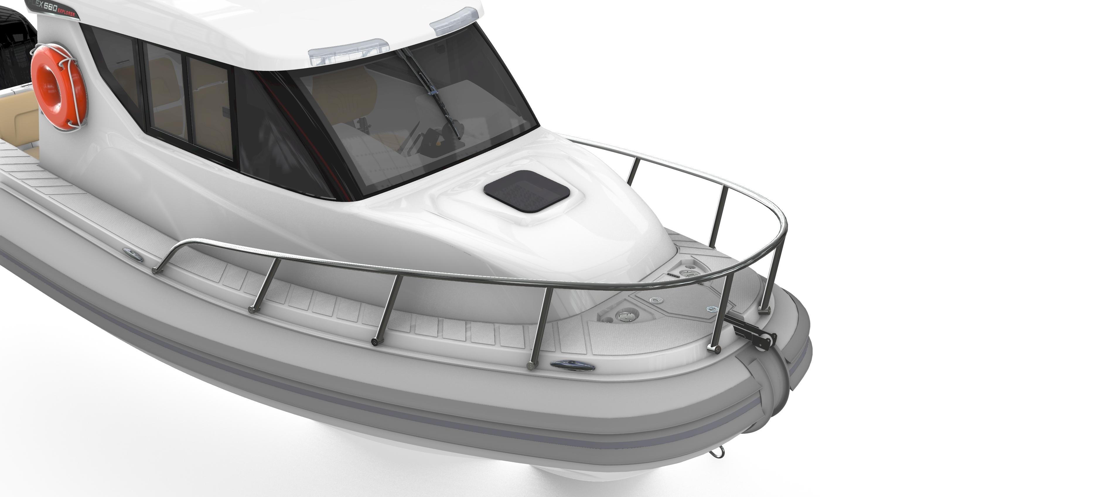 2023 Flexboat Flex 680 Explorer Rigid Inflatable Boats (RIB) for sale -  YachtWorld