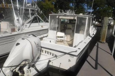May-Craft 2700 Pilothouse Cabin