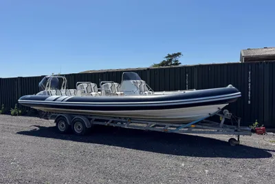 2003 Cobra Ribs 8.5m