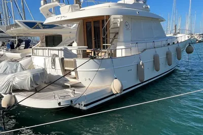 2019 Sasga Yachts Minorchina 54 FLY