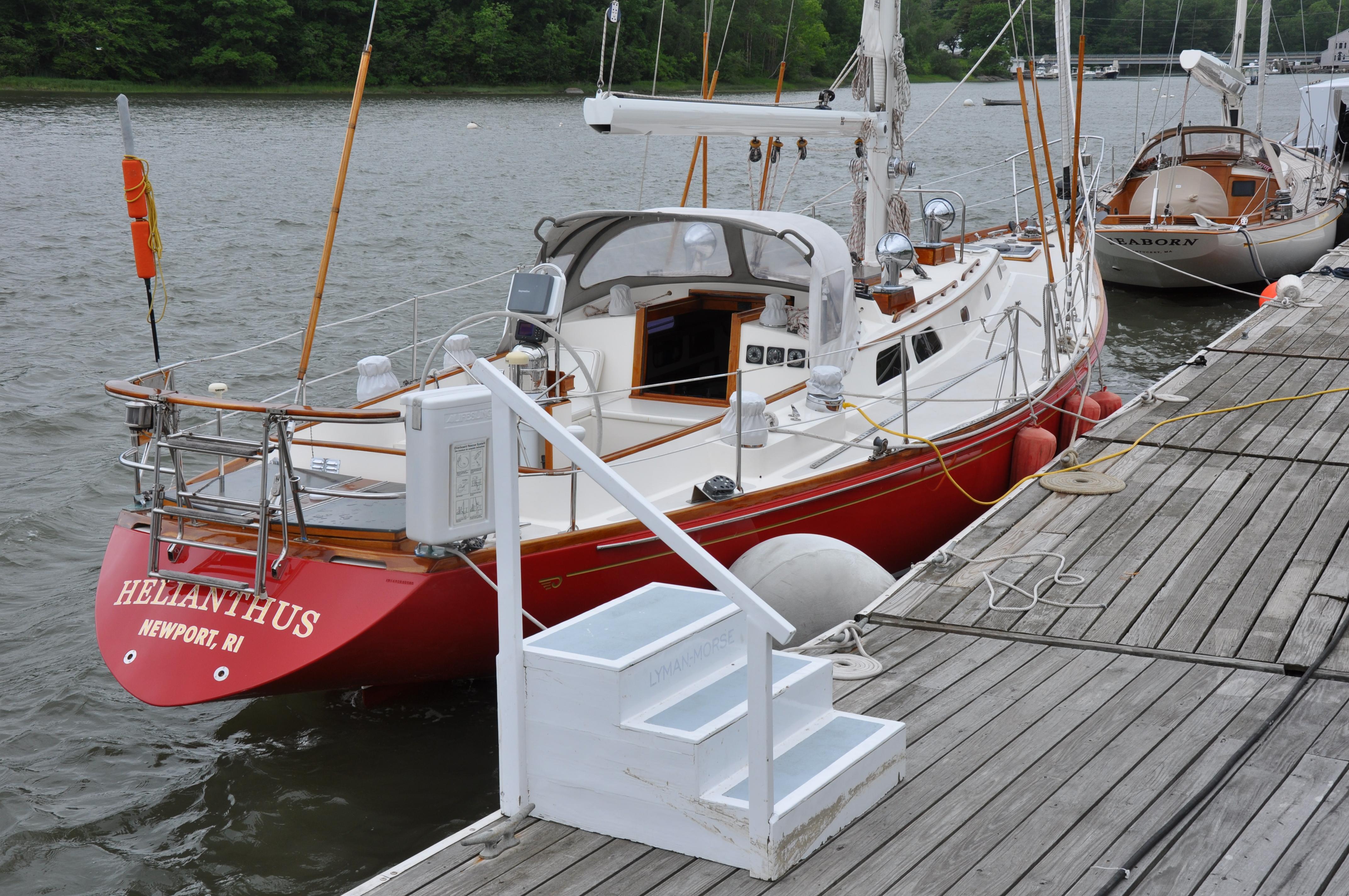 hinckley 42 sailboat for sale