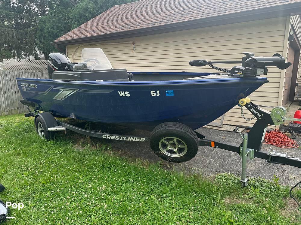 Used 2019 Crestliner 1650 Fish Hawk SC Platinum Edition - Wisconsin