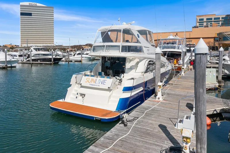 Sunline Yacht Photos Pics 