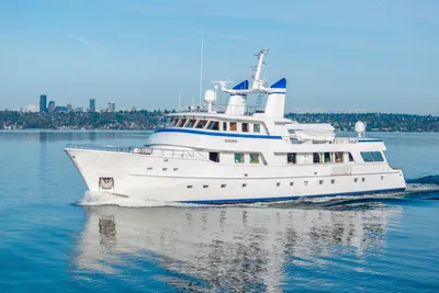 1997 Trident Jack Hargrave Expedition 120