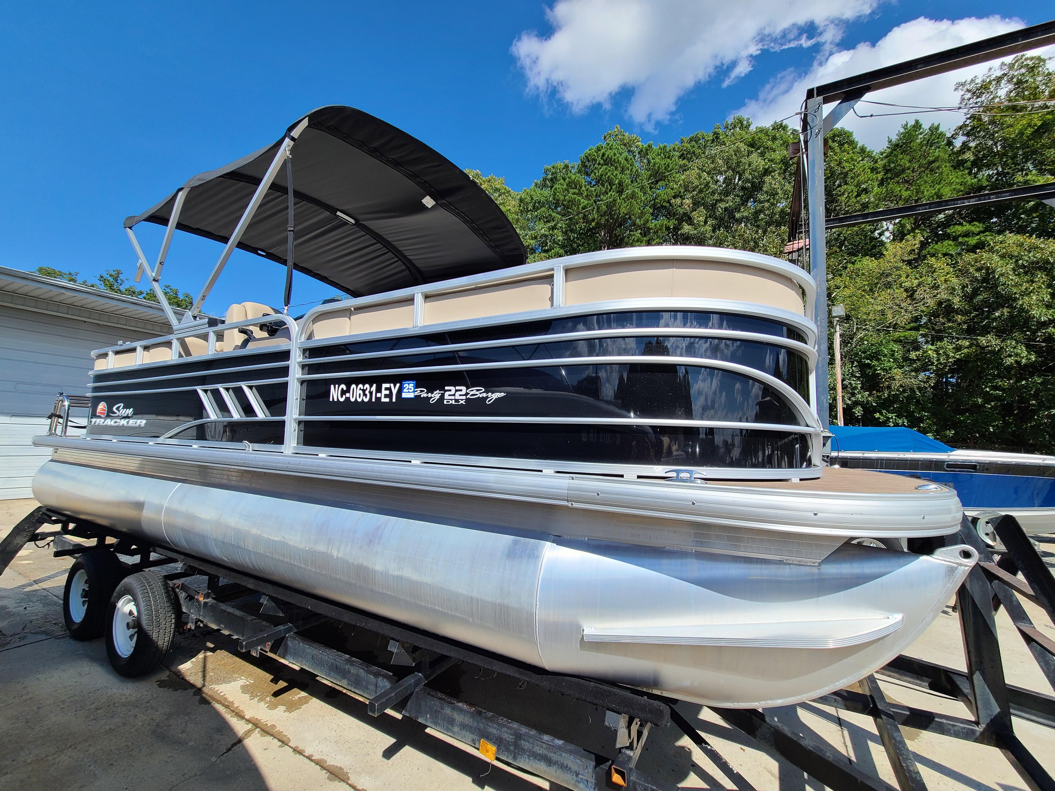 2019 Sun Tracker Sportfish 22 DLX Other for sale - YachtWorld