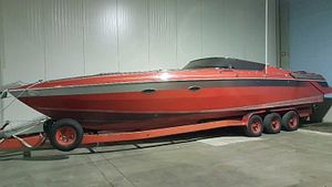 1999 Wellcraft Scarab 35