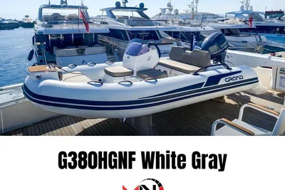 2026 Grand G380HGNF White Gray