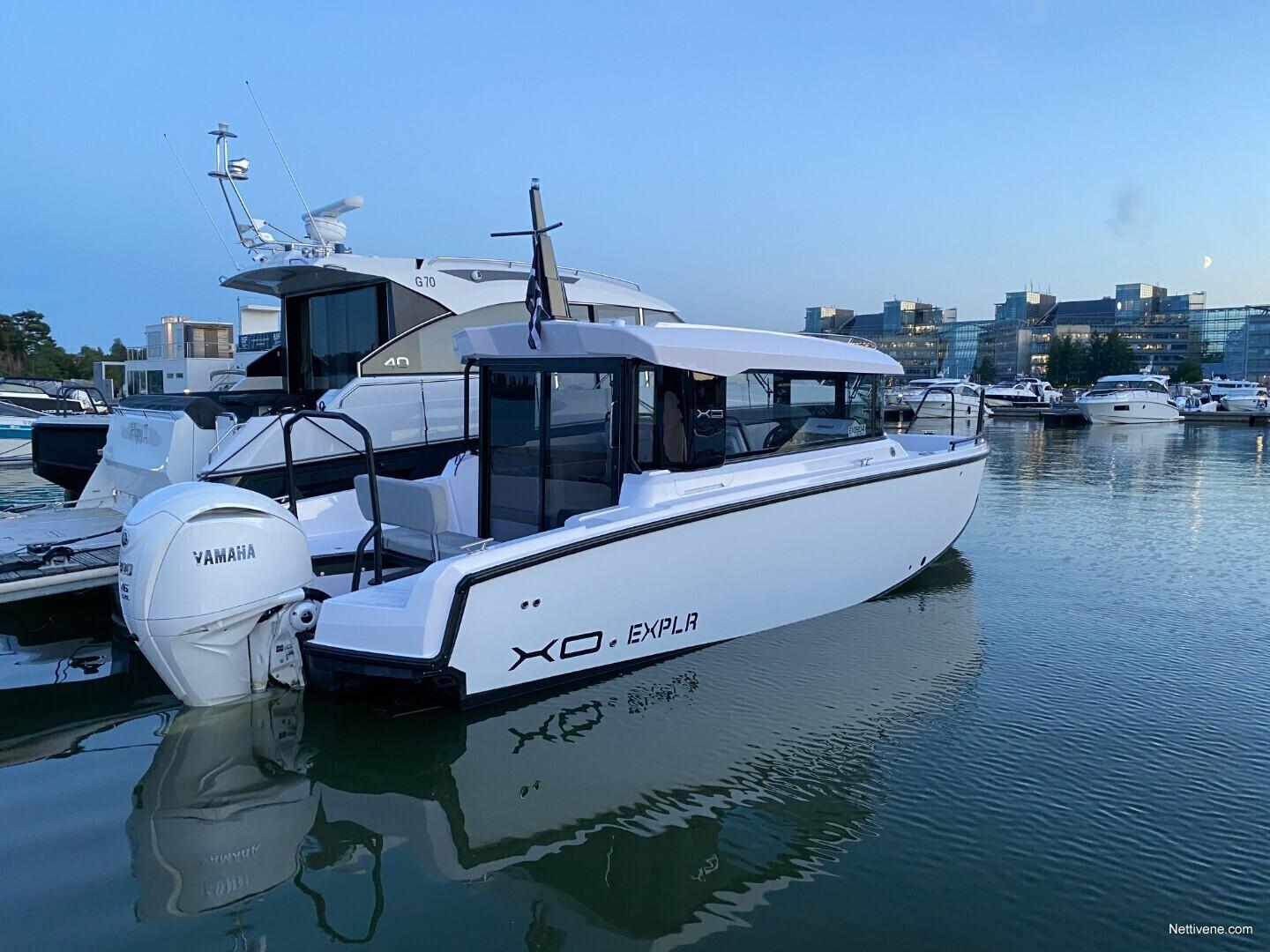 2022 XO Boats EXPLR 9