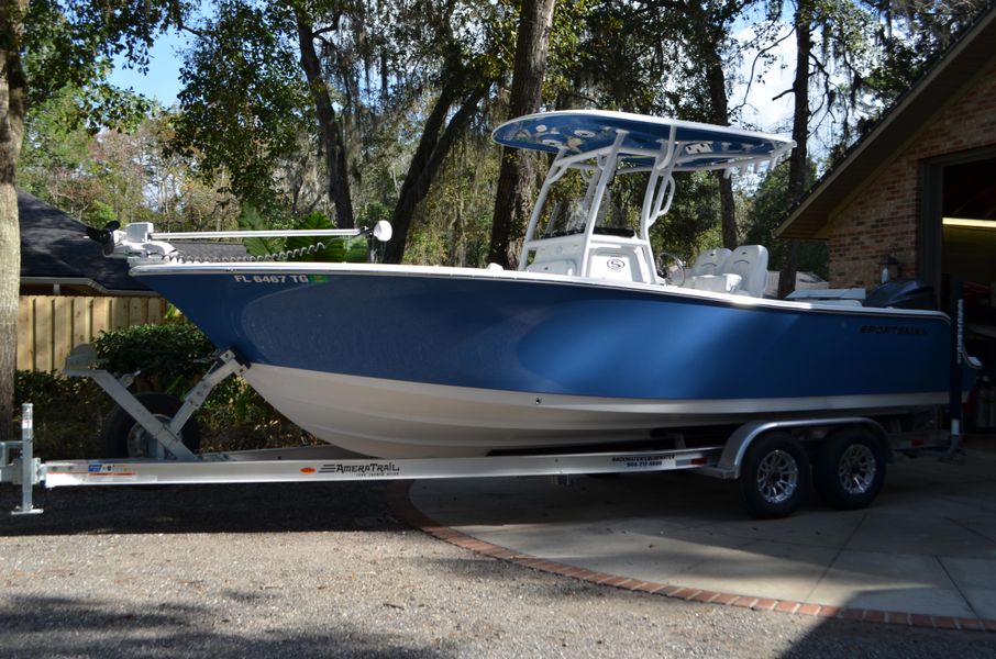 2022 Sportsman Open 242 Center Console
