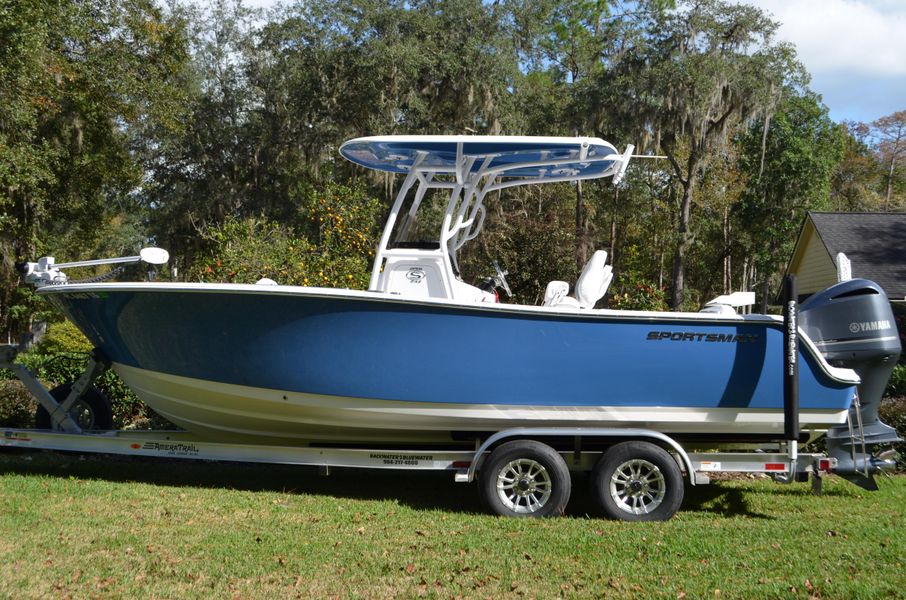 2022 Sportsman Open 242 Center Console
