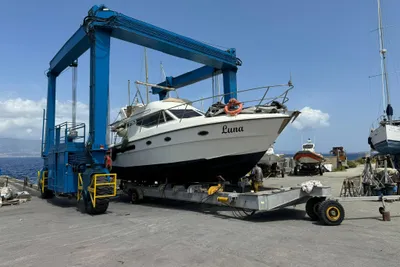 1987 Azimut AZ 35