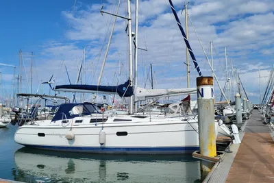 2002 Hunter 356