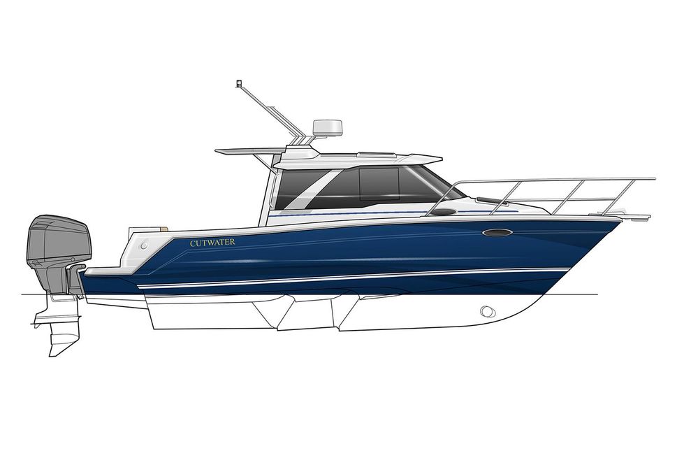 2024 Cutwater C 248 Coupe Bateaux De Plaisance Vendre YachtWorld