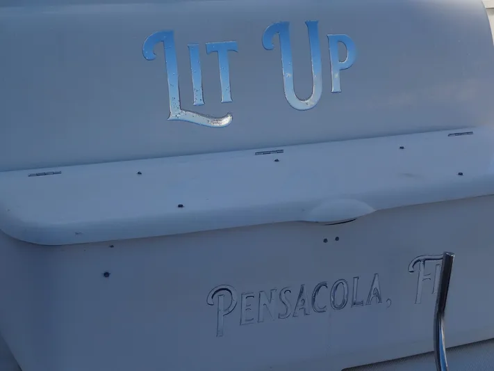 Lit Up Yacht Photos Pics 