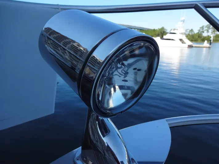 Lit Up Yacht Photos Pics 