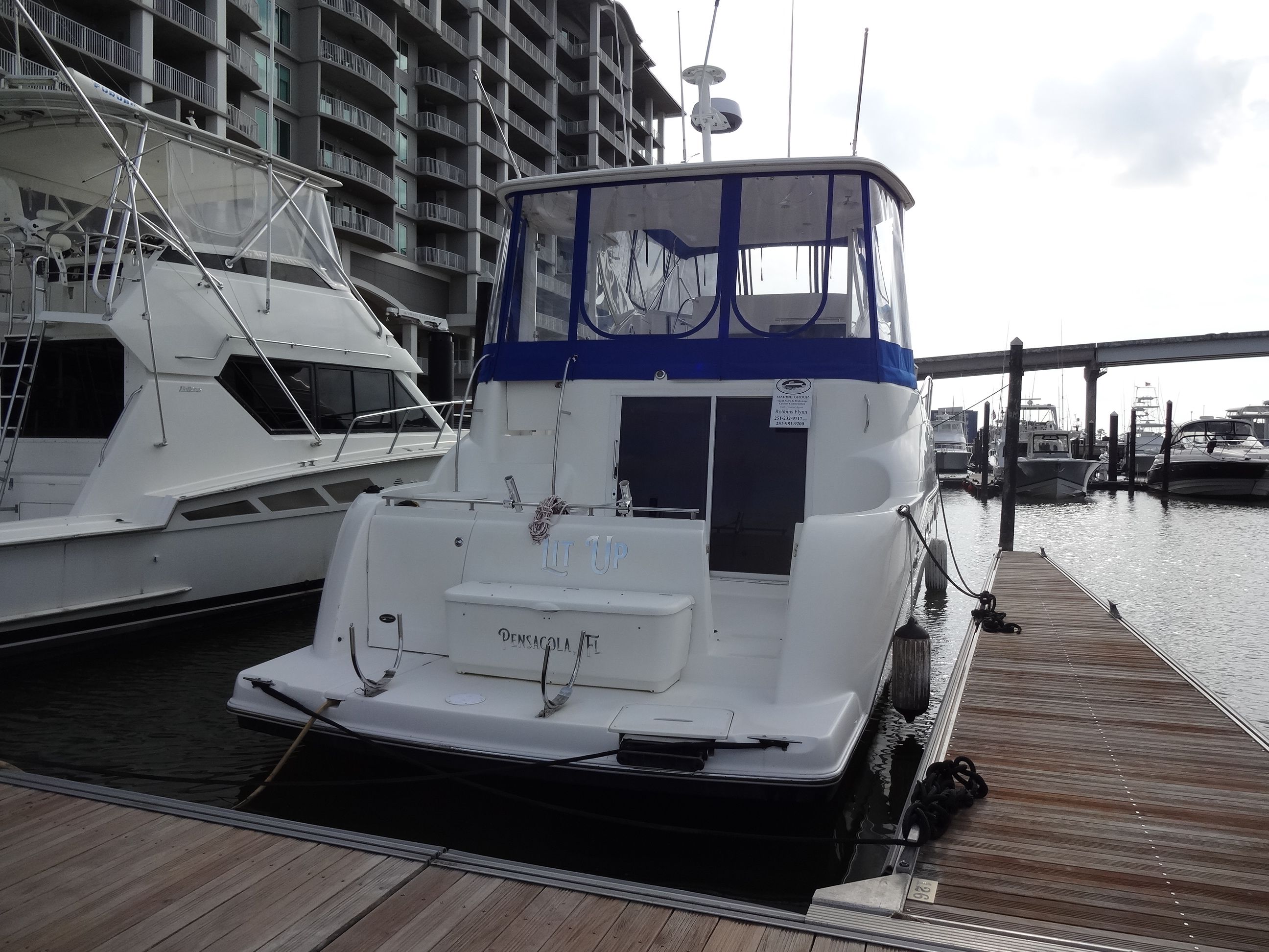 Meridian 459 Motoryacht