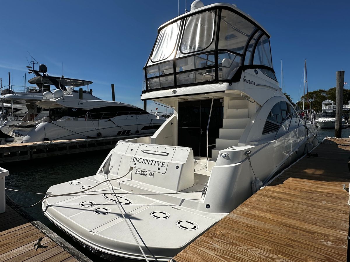 2008 Sea Ray 50 