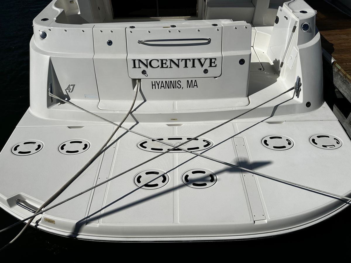 2008 Sea Ray 50 