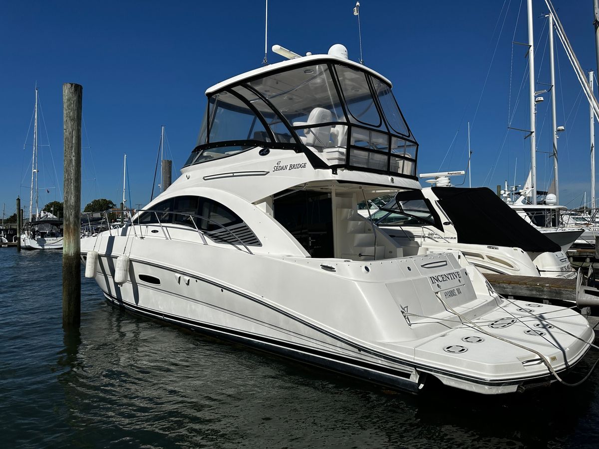 2008 Sea Ray 50 
