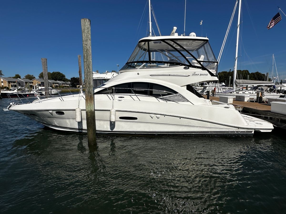 2008 Sea Ray 50 