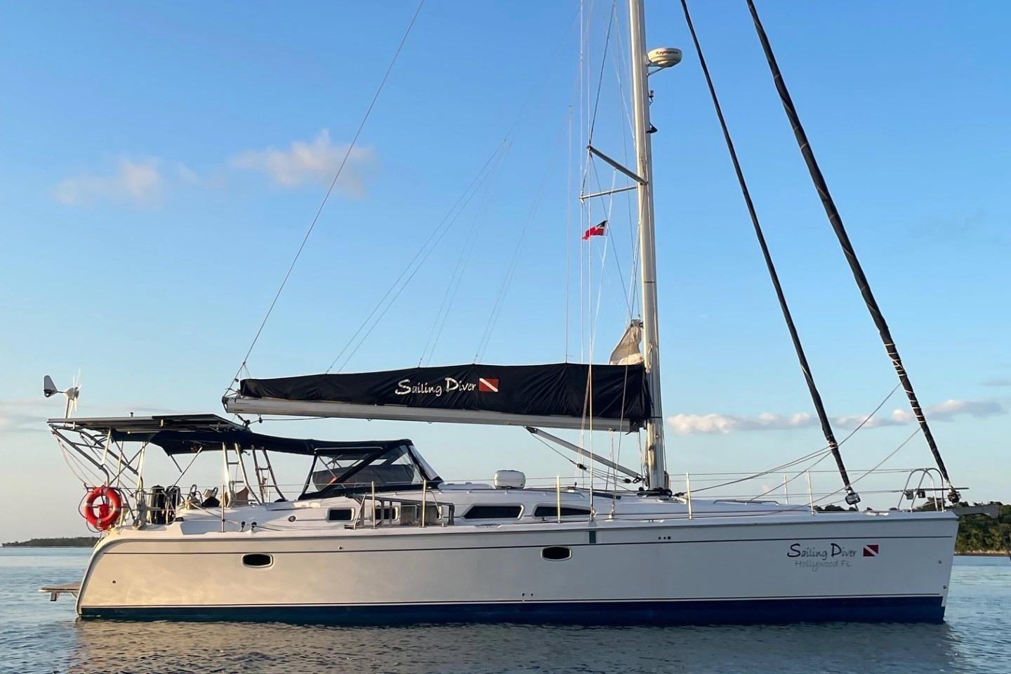 2010 Hunter Sailing Diver