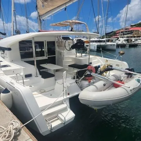 Manuia Yacht Photos Pics Lagoon 40