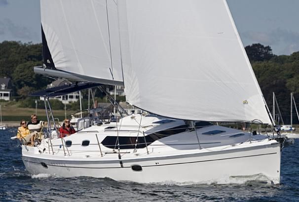 2012 Hunter 45 Deck Salon